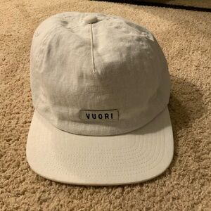 Vuori Signal Hemp baseball cap